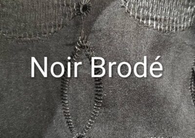 Noir Brodé