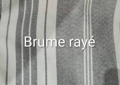 Brume rayé
