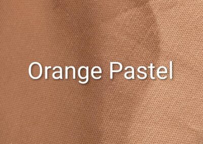 Orange Pastel