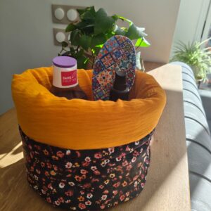 Panier pour produits cosmétiques