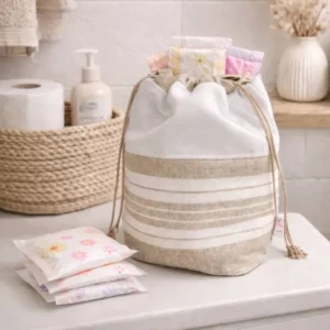 Pochon pour hygiène intime